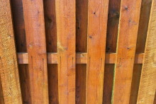 Restore your wood fence