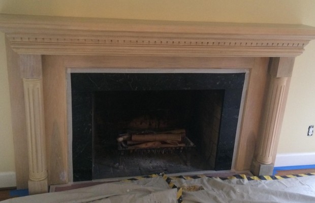 Mantle before